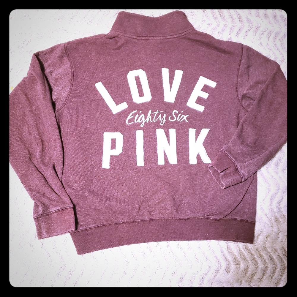 Pink Victoria Secret Sweatshirt